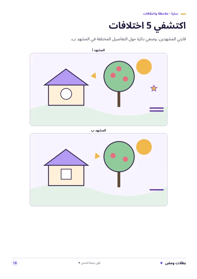 معاينة صفحة سارة